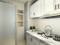 锦绣园自住型商品房87平两居——混搭风格