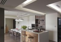 日式休闲风三居室装修图