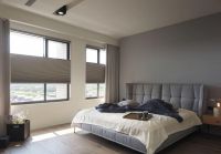 日式休闲风三居室装修图