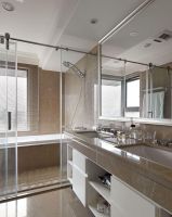 美式风情电视背景墙装修图