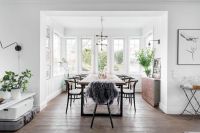 北欧风情客厅装修图