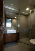 时尚现代格调四居室装修图