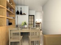 玉泉新城两居现代简约风格97平