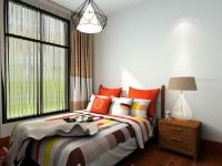 玉泉新城两居现代简约风格97平