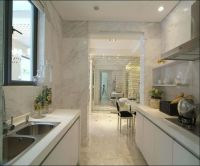 北京领秀慧谷三居室简欧风格设计案例效果图