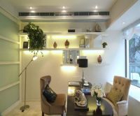 北京领秀慧谷三居室简欧风格设计案例效果图