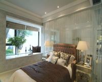 北京领秀慧谷三居室简欧风格设计案例