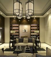 北京顺义金宝城新中式风格设计案例