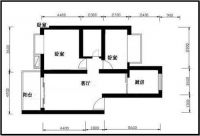 燕西华府—现代混搭风格—两居室