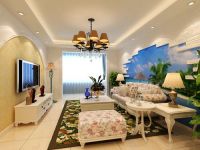 丽景长安—地中海风格—两居室