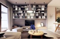 恒大江湾—现代简约—两居室