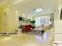 K2·海棠湾-现代简约-二居室