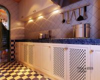 首开国风美唐-地中海风格-二居室