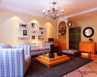 首开国风美唐-地中海风格-二居室