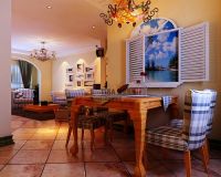 首开国风美唐-地中海风格-二居室