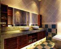 首开国风美唐-地中海风格-二居室