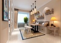 北京实创装饰珠江罗马145平三居简欧风设计装