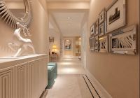 北京实创装饰珠江罗马145平三居简欧风设计装