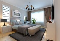 北京实创装饰珠江罗马145平三居简欧风设计装