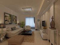 华龙美树—现代简约 —两居室