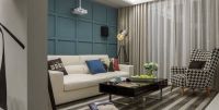珠江骏—现代简约—两居室