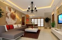 京贸国际公馆三居现代风格