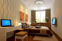 京贸国际公馆三居现代风格