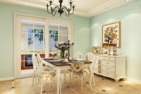 京贸国际公馆三居田园风格