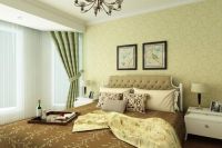 京贸国际公馆三居田园风格