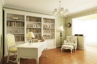 京贸国际公馆三居田园风格