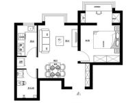 单身公寓CBD总部公寓