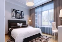 6万元打造简约简约小三居-上河湾