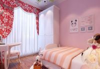 6万元打造简约简约小三居-上河湾