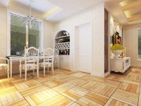 中治蓝域—田园风格—两居室