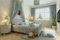 胡各庄回迁房两居田园风格