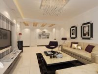 朝北8080—现代简约—两居室