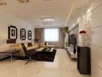 朝北8080—现代简约—两居室