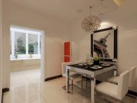 朝北8080—现代简约—两居室