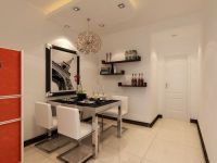 朝北8080—现代简约—两居室