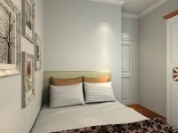 现代简约风格91平三居