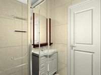 现代简约风格91平三居