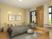 现代简约风格四居---优山美地