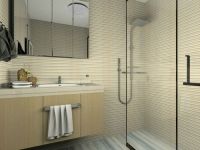 现代简约风格四居---优山美地