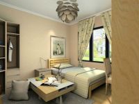 现代简约风格四居---优山美地