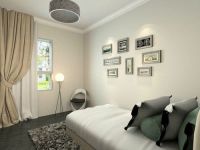 中国铁建·青秀尚城——现代简约风格93平三居