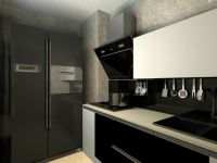 中国铁建·青秀尚城——现代简约风格93平三居