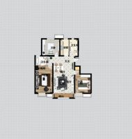 简约风格---中国铁建·青秀尚城