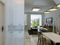 朝北8080—现代简约—一居室