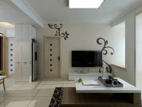 朝北8080—现代简约—一居室