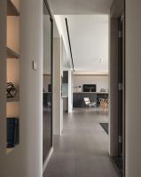 现代风调三居室效果图